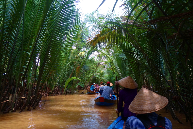 Conde Nast Traveller: Mekong Delta among best destinations for 2019