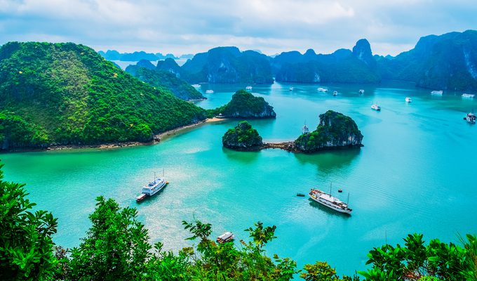 Ha Long Bay among world’s 25 most beautiful places: CNN