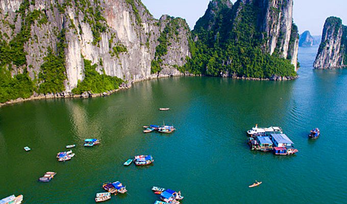 Ha Long Bay one of world's most photographed cruise destinations