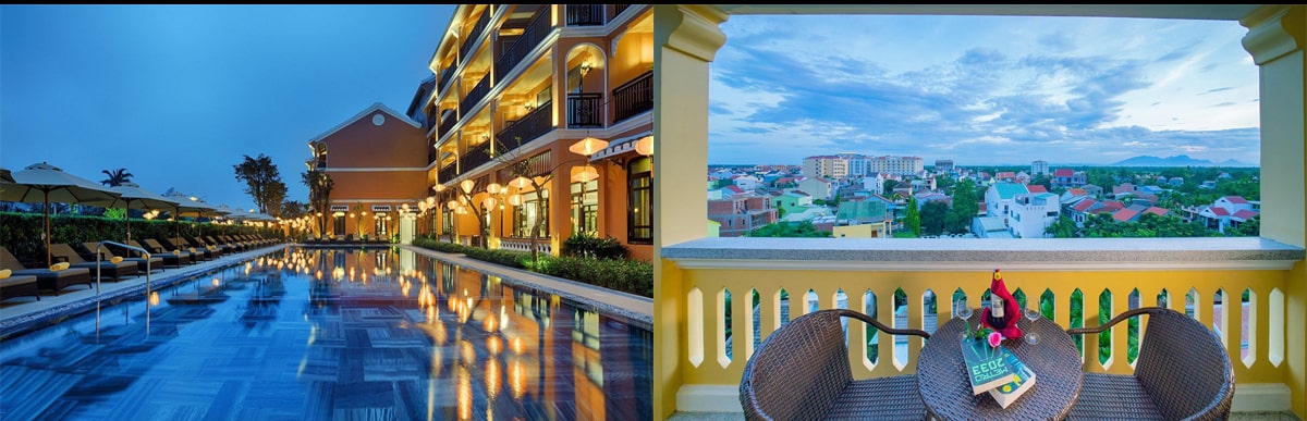 Allegro Hoi An Luxury Hotel & Spa and Hoi An Central Boutique Hotel