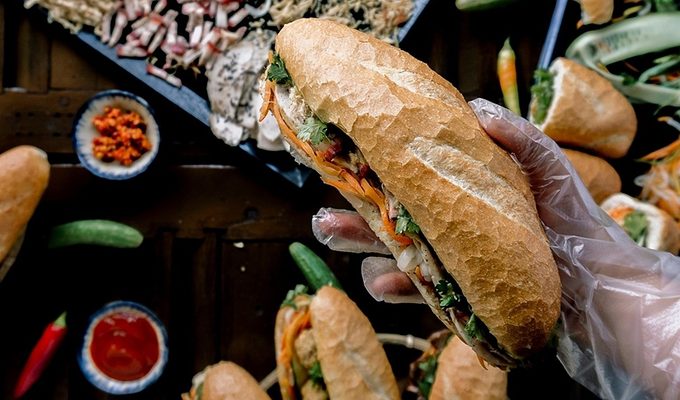 Banh mi among world's 50 best street foods